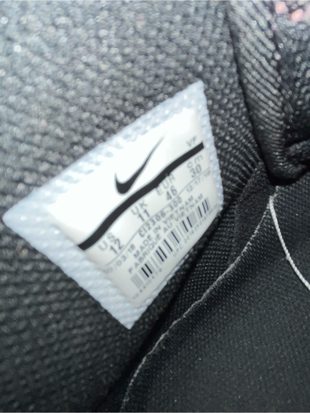 Nike Men’s High-Top Sneakers “have a Nike day” size 12 - Picture 7 of 10